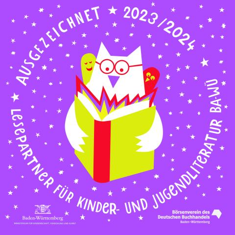 Auszeichnung Leseeule 2023/24